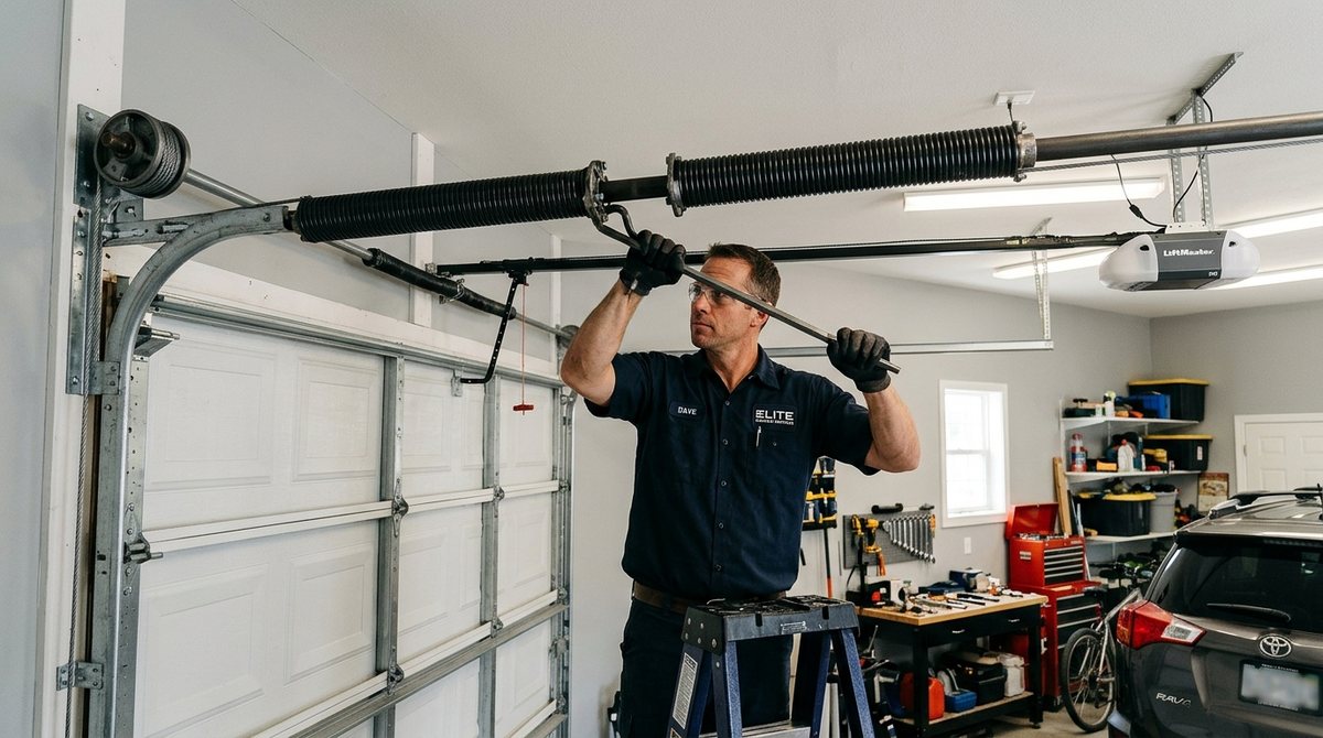 Peterson Budget Garage Door in Snoqualmie, WA: Heavy-Duty Steel Section Strut & 11-Gauge Hinge Reinforcement - Snoqualmie, WA